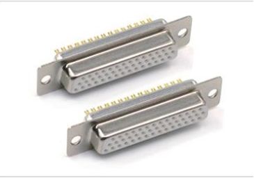 HBF211-44P Stamped Contact Solder Cup