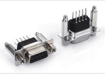 DPF111-09P Stamped Contact Hex Stud High Profile