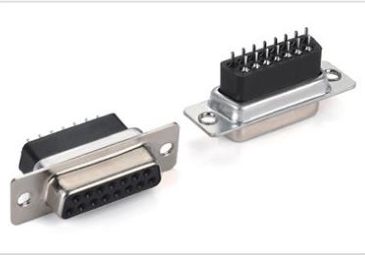 DPF111-15P Stamped Contact Clear Mounting Hole High Profile