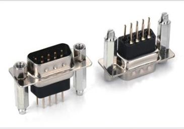 DPM111-09P Stamped Contact Hex Stud High Profile