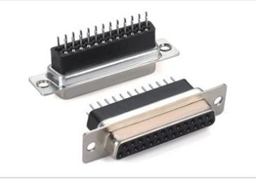 DPF111-25P Stamped Contact Clear Mounting Hole High Profile 