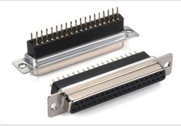 DPF111-37P Stamped Contact Clear Mounting Hole High Profile