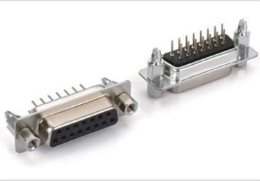 DPF121-15P Stamped Contact Hex Stud Low Profile 