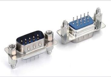 DPM121-09P Stamped Contact Hex Stud Low Profile 