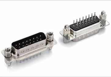 DPM121-15P Stamped Contact Hex Stud Low Profile 