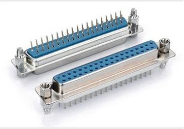 DPF121-37P Stamped Contact Hex Stud Low Profile