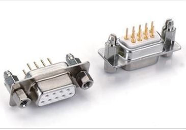 DPF221-09P Machined Contact Hex Stud High Profile