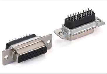 HPF111-26P Stamped Contact Clear Mounting Hole High Profile