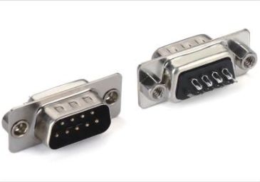 DBM111-09P D-Sub Male Solder Cup Connector