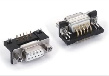 DRF231-09P Machined contact Plastic Housing