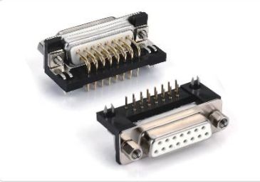 DRF231-15P Machined contact Plastic Housing