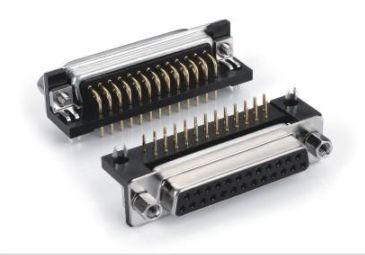 DRF231-25P Machined contact Plastic Housing