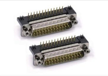 DRM231-25P Machined contact Plastic Housing