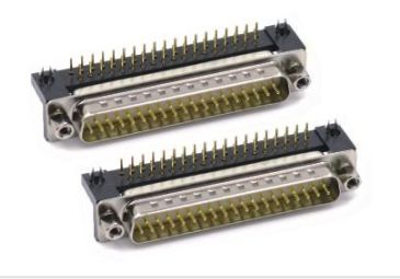 DRM231-37P Machined contact Plastic Housing