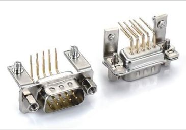 DRM261-09P Machined contact Riveted Latch+Harpoon