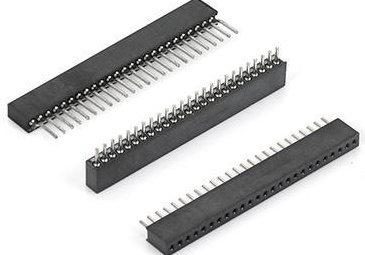 SOCKET CONNECTORS 1.00mm Single row/Solder tail/Surface mount 