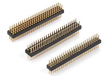PIN CONNECTORS 1.27mm Single row/Double/Triple row Solder tail  - 副本
