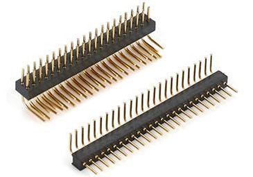 PIN CONNECTORS1.27mm Single row/Double row/Triple row Solder tail, right angle