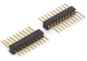 Pin Connectors 1.27mm Single row/Double row Surface mount