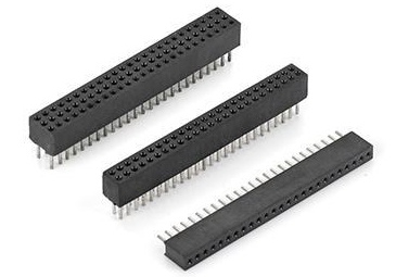 Socket Connectors 1.27mm Single row/Double row/Triple row Solder tail 