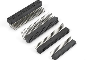Socket Connectors 1.27mm Sing row/Double row/Triple row Solder tail, right angle 