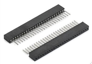 Socket Connectors 1.27mm Sinqle row/Doble row Surface mount 