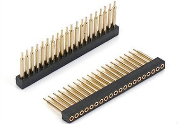 Socket connectors 1.778mm Single row Solder tail 