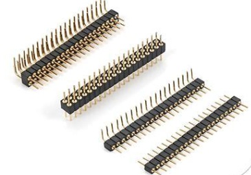 Pin connectors 2.00mm Single row/double row Solder tail 