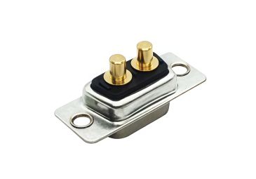 D-SUB 2W2 Through Hole Connector