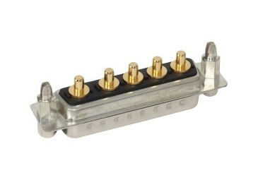 D-SUB 5W5 Through Hole Connector