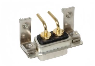 D-SUB 2W2 R/A Through Hole Connector