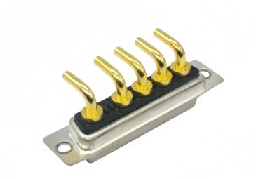 D-SUB 5W5 R/A Through Hole Connector