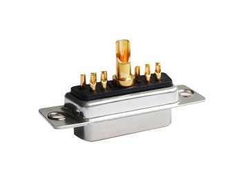 D-SUB 11W1 Mixed Layout Solder-to-Wire