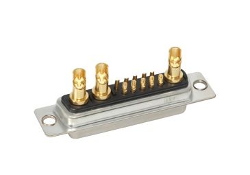 D-SUB 13W3 Mixed Layout Solder-to-Wire