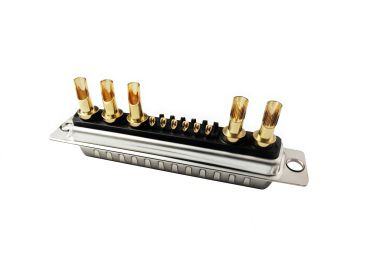 D-SUB 17W5 Mixed Layout Solder-to-Wire