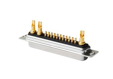 D-SUB 25W3 Mixed Layout Solder-to-Wire