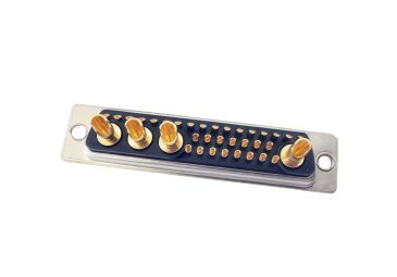 D-SUB 36W4 Mixed Layout Solder-to-Wire