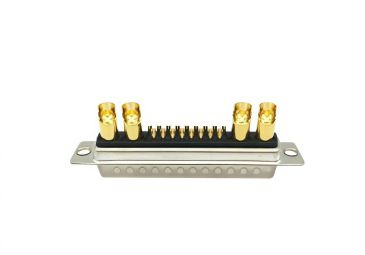 D-SUB 21W4 Mixed Layout Solder-to-Wire