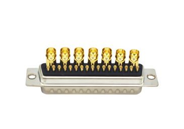 D-SUB 24W7 Mixed Layout Solder-to-Wire