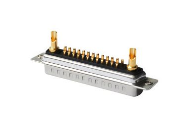D-SUB 27W2 Mixed Layout Solder-to-Wire