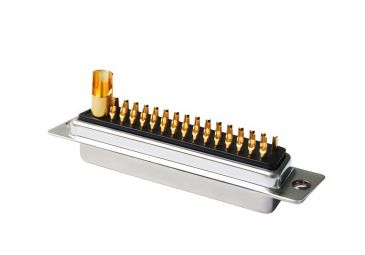 D-SUB 47W1 Mixed Layout Solder-to-Wire