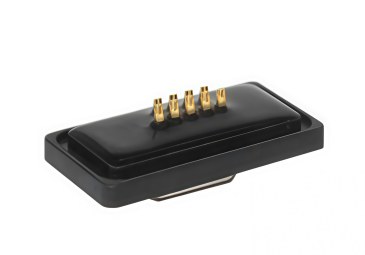 D-sub machined pin waterproof solder 9Pos