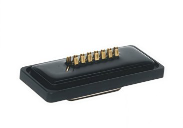 D-sub machined pin waterproof solder 15Pos