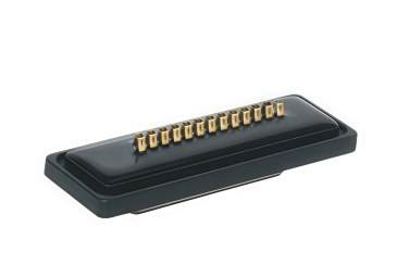 D-sub machined pin waterproof solder 25Pos