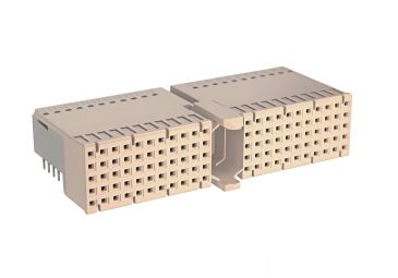 2mm 110Pin Type A Female Backplane Connector, without Shielding Cage, Without Posts