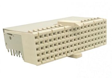 2mm 95Pin Type AB Female Backplane Connector, with Shielding Cage, Without Posts