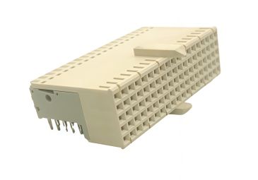 2mm 95Pin Type AB Female Backplane Connector, without Shielding Cage, Without Posts