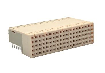 2mm 95Pin Type B Female Backplane Connector, without Shielding Cage, Without Posts 