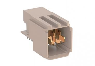 2mm male backplane power module, 3-pin terminal, LML