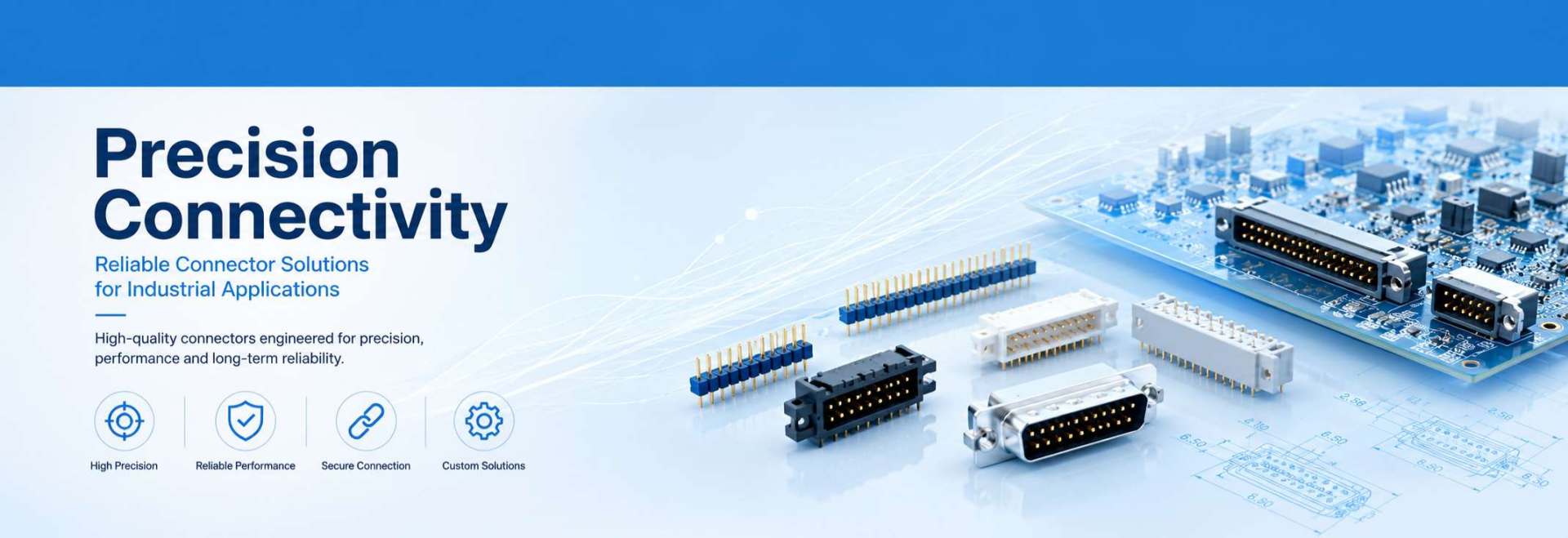 Precision Connector Solutions for Industrial Applications